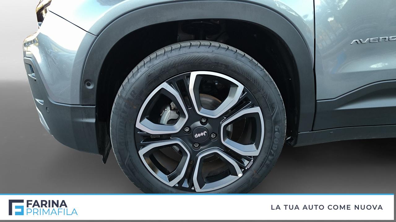 JEEP Avenger - Avenger 1.2 turbo Summit fwd 100cv