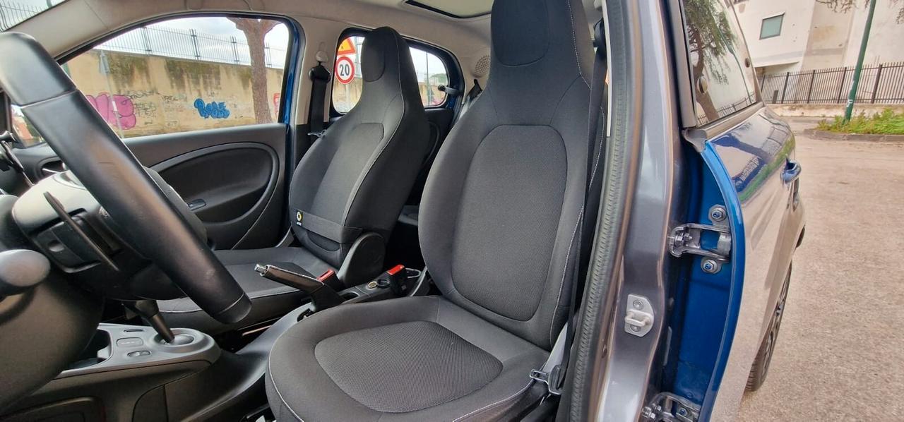 Smart ForFour 90 0.9 Turbo twinamic Brabus Style