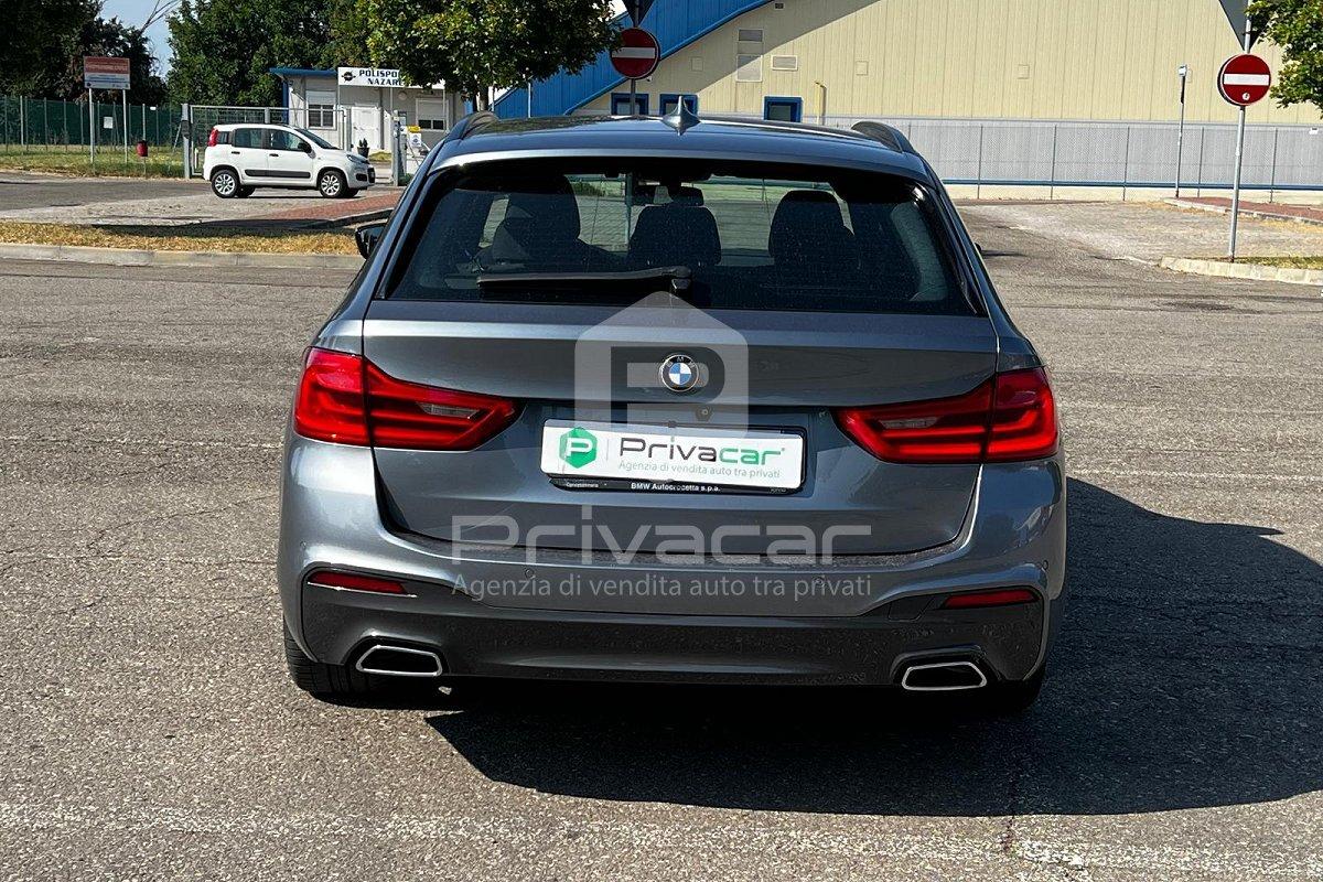 BMW 518d Msport