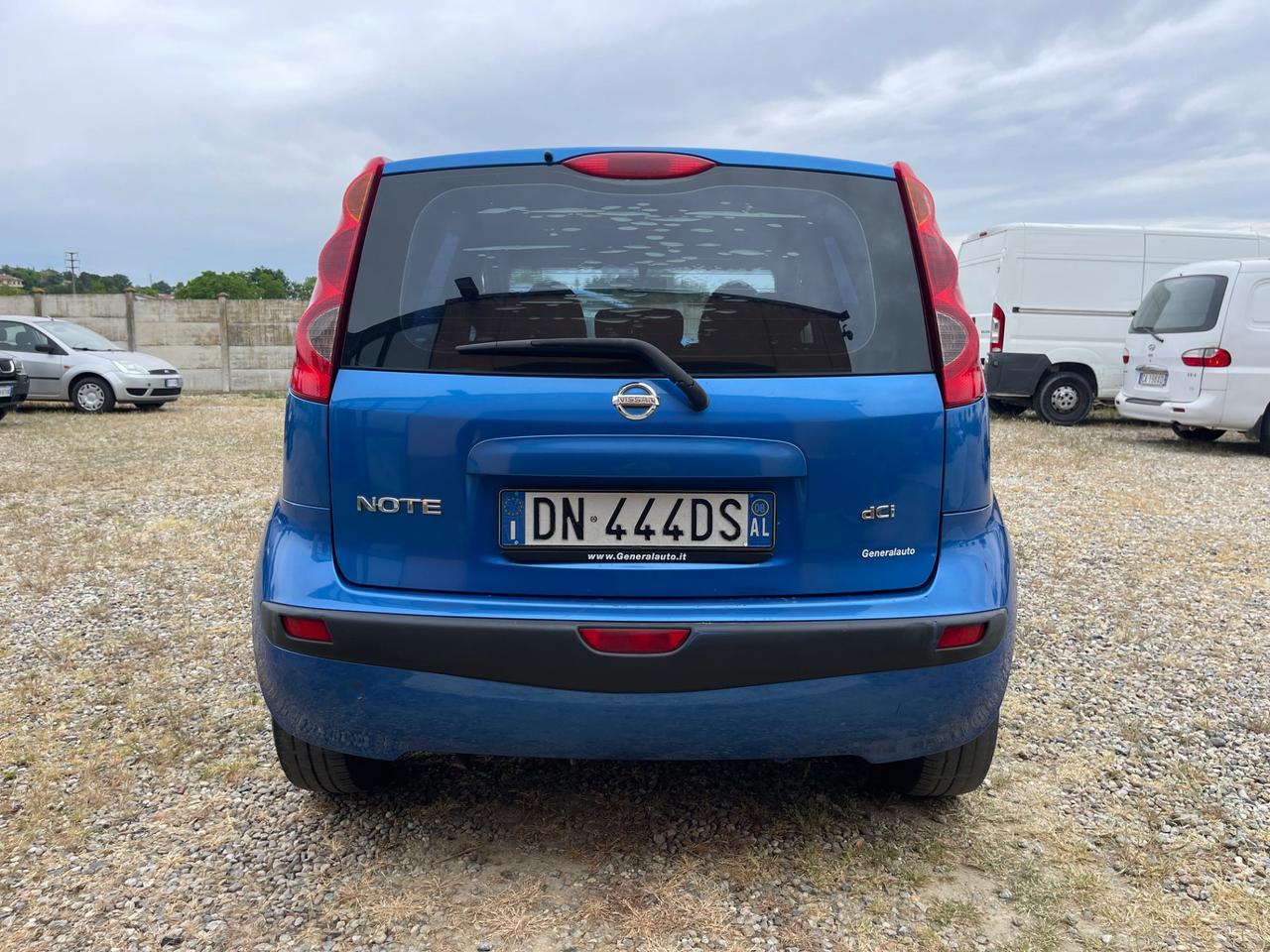 Nissan Note 1.5 dCi 86CV Tekna
