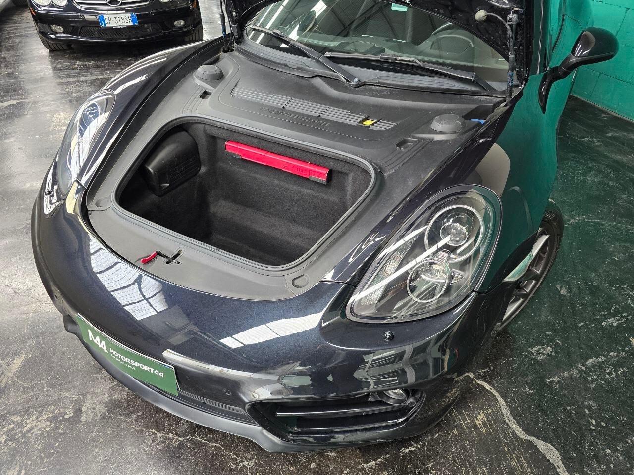 Porsche Cayman 2.7 (981) *Manuale restyling