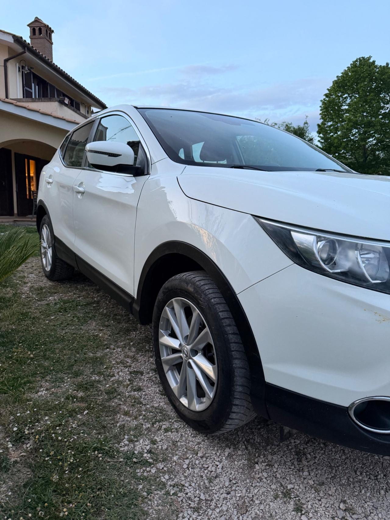 Nissan Qashqai 1.5 dCi Tekna