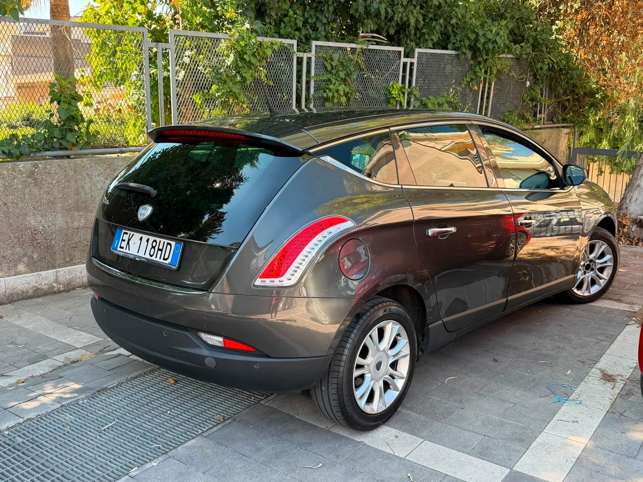 Lancia Delta 1.6 MJT DPF Silver