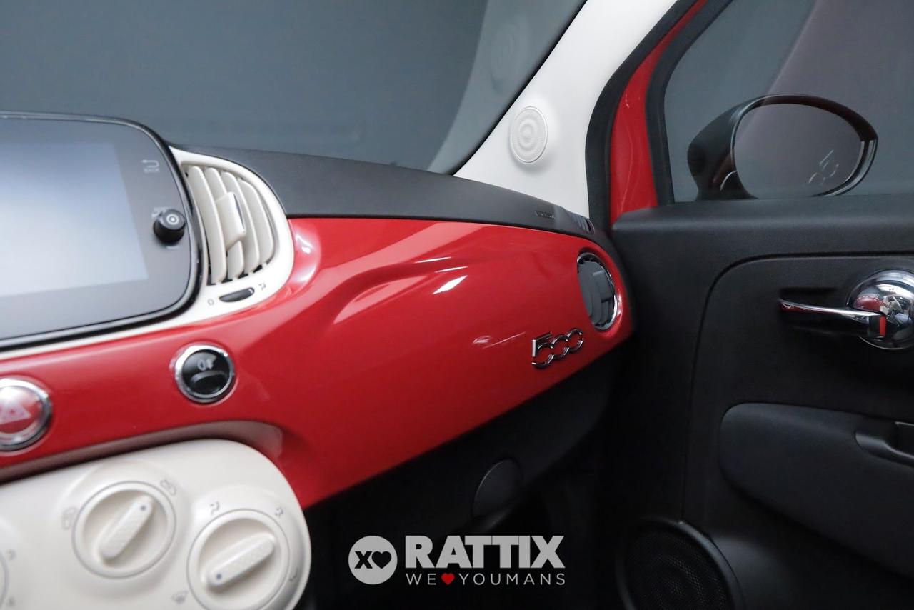 Fiat 500 1.0 Hybrid 70CV