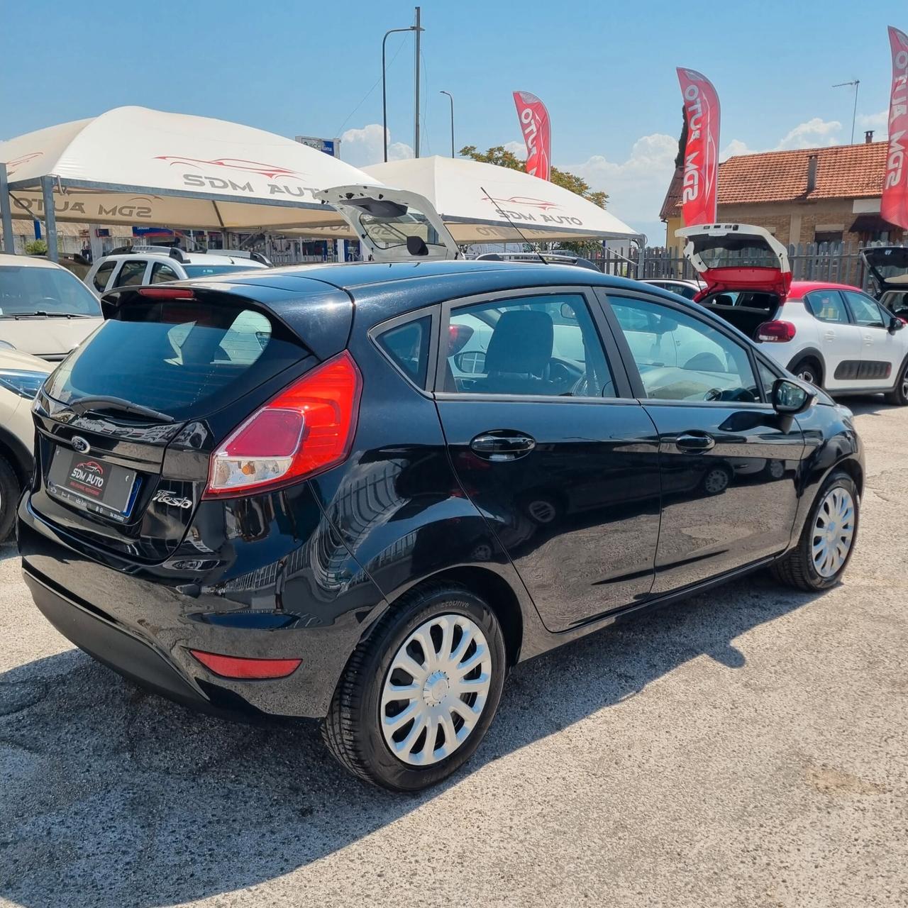 Ford Fiesta 1.5 TDCi 75CV 5 porte Titanium