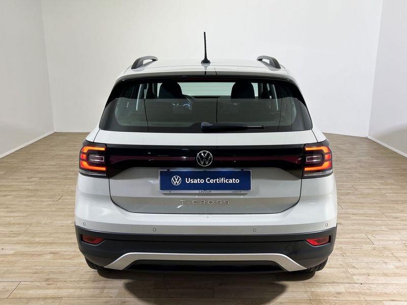 Volkswagen T-Cross T-Cross 1.0 tsi Style 110cv