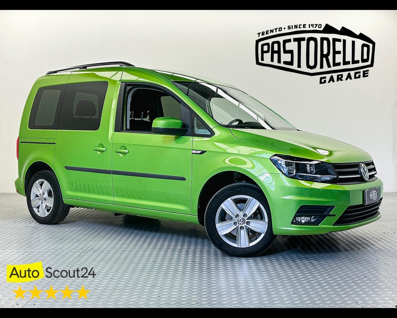 VOLKSWAGEN Caddy 4ª serie - Caddy 2.0 TDI 102 CV DSG Comfortline