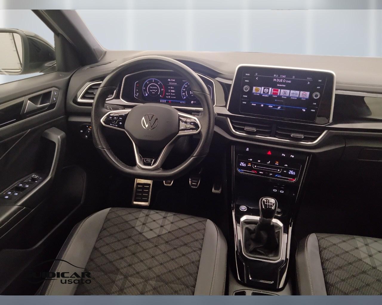 VOLKSWAGEN T-Roc I 2022 - T-Roc 2.0 tdi R-Line 115cv
