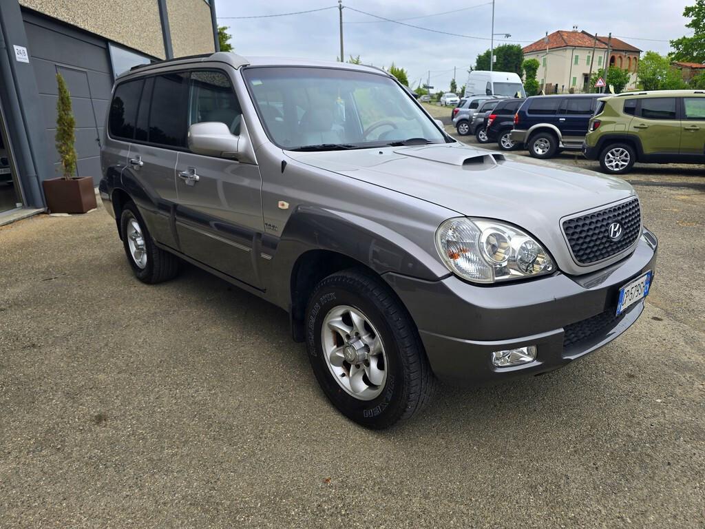 Hyundai Terracan 2.9 CRDi 163 CV IN MASSIMA PERFEZIONE