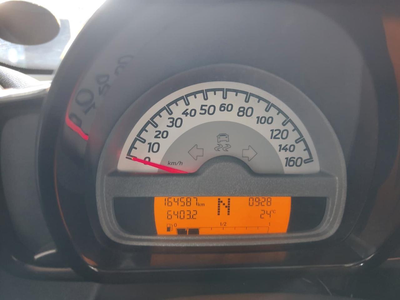 Smart ForTwo 451 mhd Cambio al volante