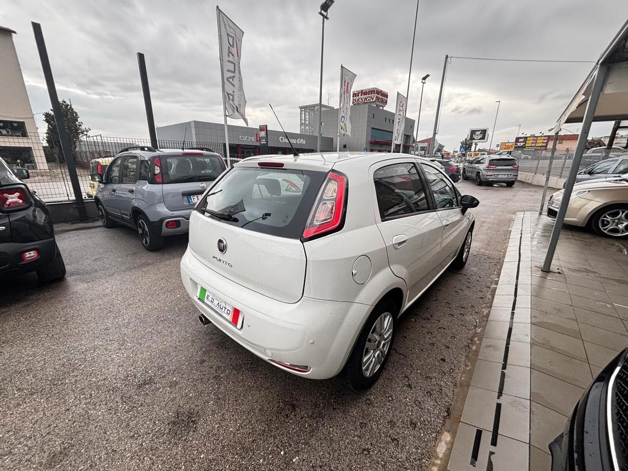 Fiat Punto 1.3 MJT II S&S 85 CV 5 porte ECO Lounge