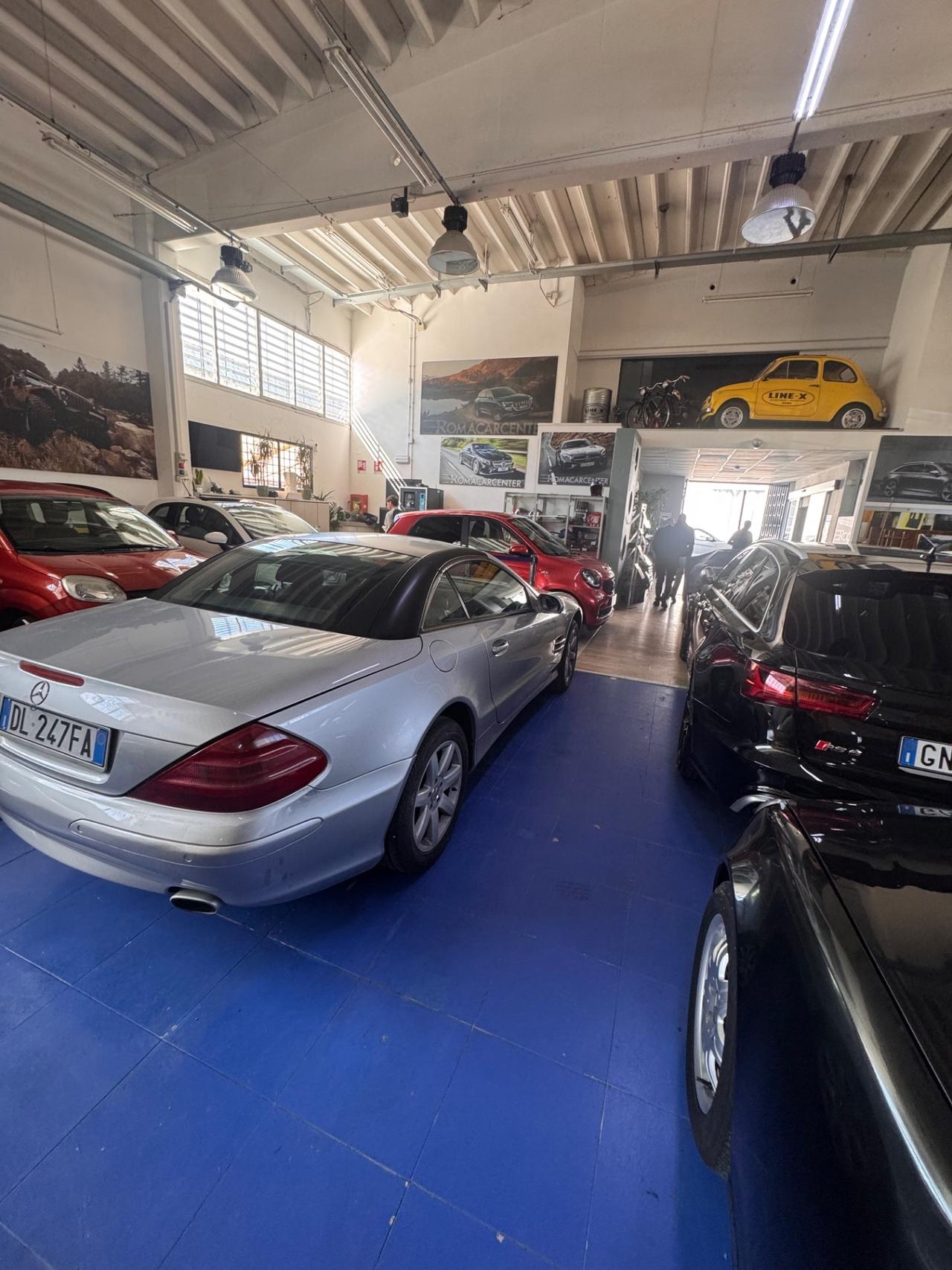 Mercedes-benz SL 500 cat Elegance