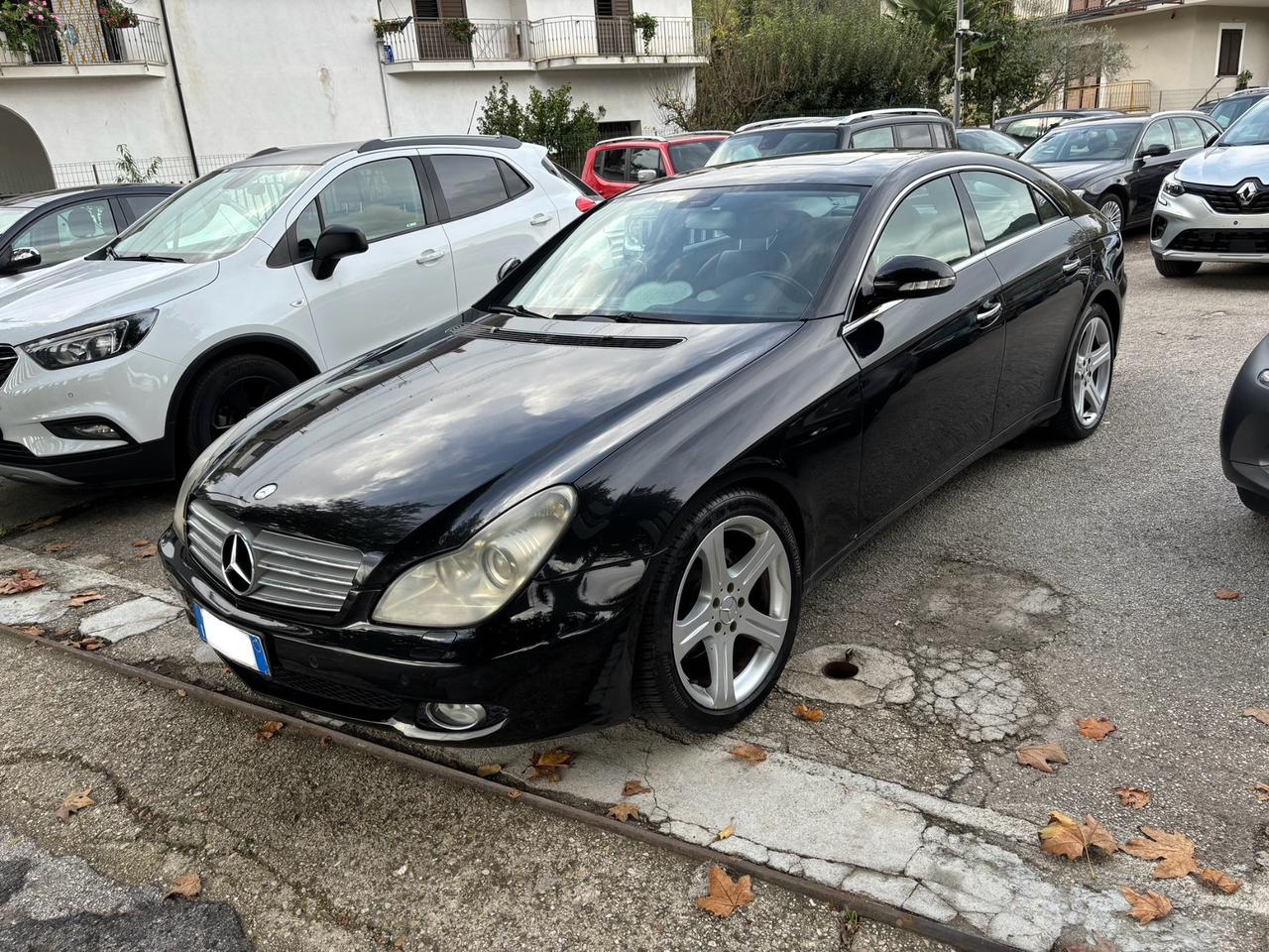 Mercedes-benz CLS MERCEDES CLS 320 CDI TETTO APRIBILE