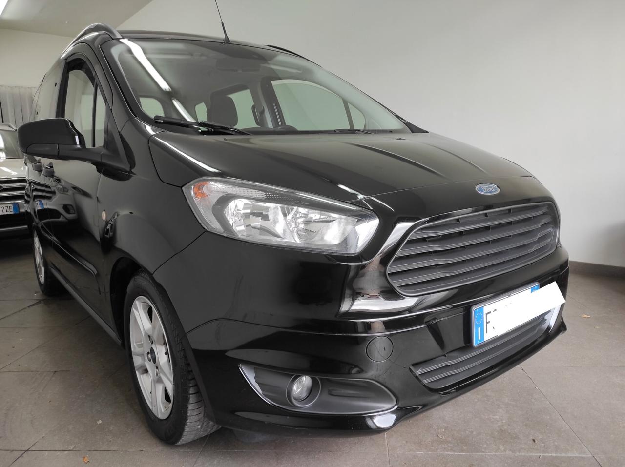 Ford Tourneo Courier 5 POSTI 2018 1.5TDCI 75cv GARANZIA