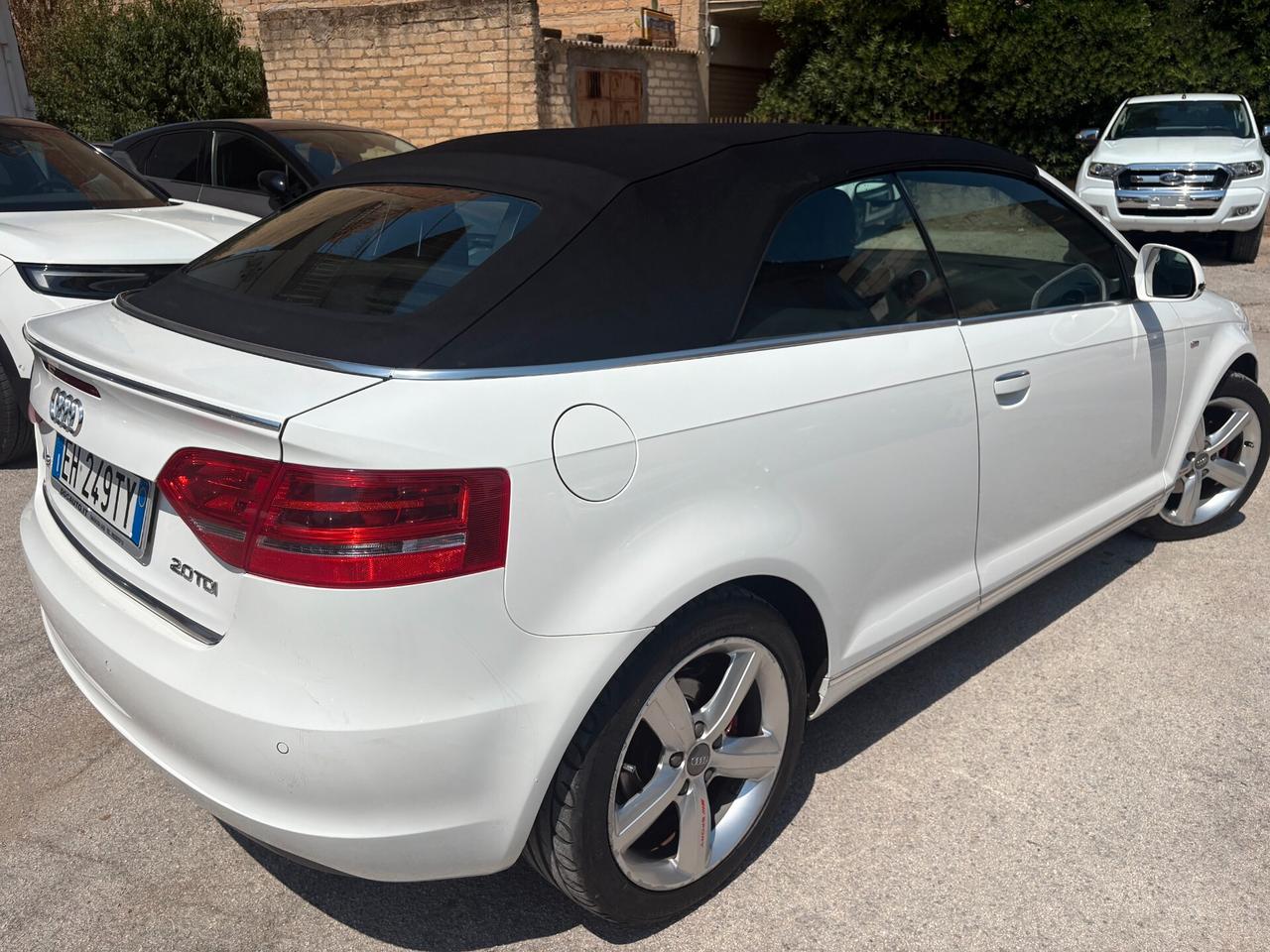 Audi A3 Cabrio 2.0 TDI F.AP. S-LINE