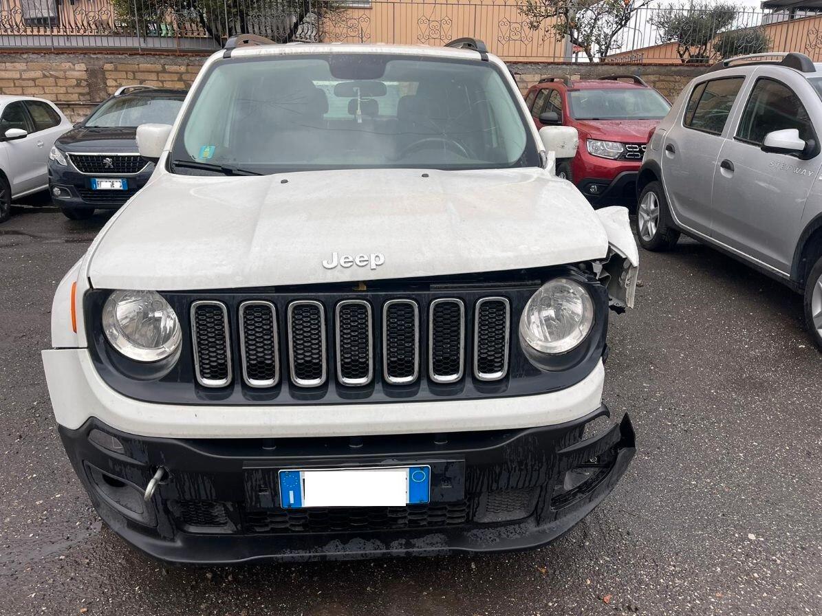 Jeep Renegade 1.6 Mjt 120 CV Longitude