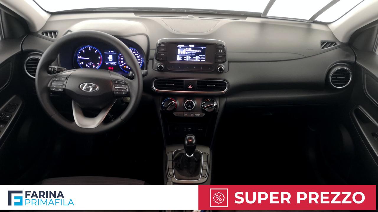 HYUNDAI Kona I 2017 - Kona 1.6 crdi Xtech fca 2wd 115cv