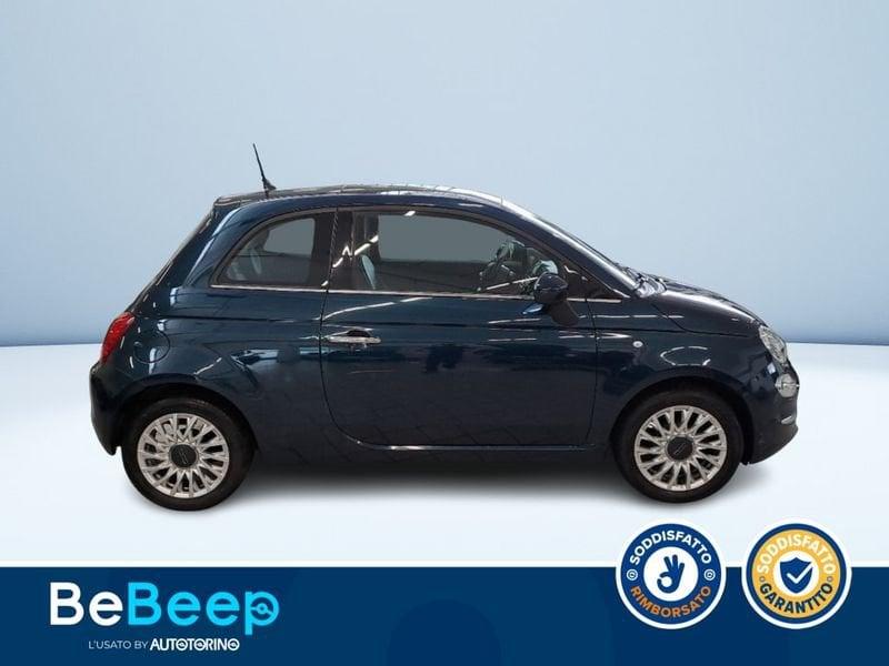 FIAT 500 1.2 LOUNGE EASYPOWER GPL 69CV MY18