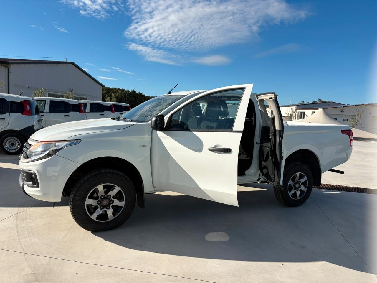 Fiat Fullback/ Mitsubishi L200 2.4 150CV