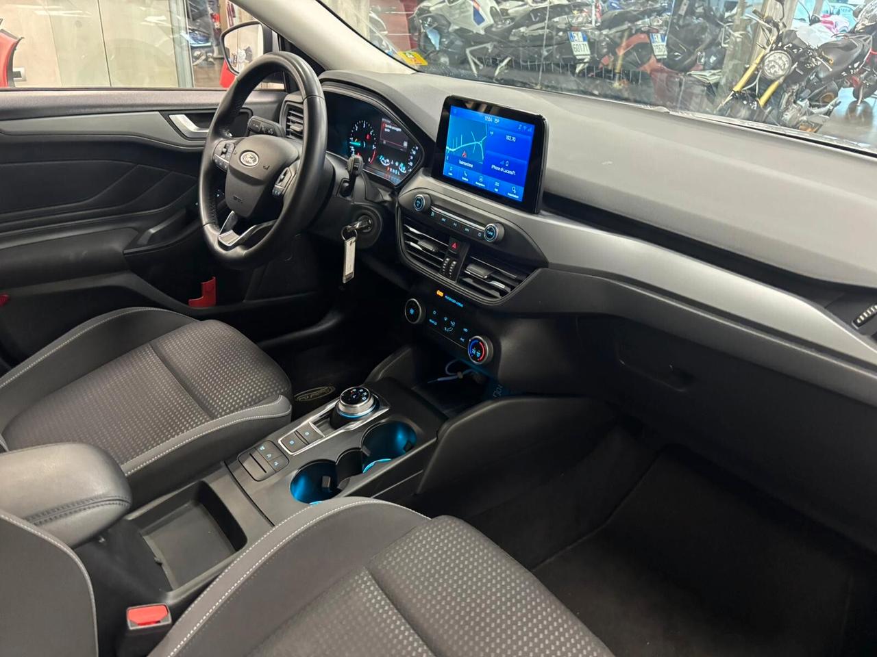 Ford Focus 1.5 EcoBlue 120 CV automatico SW Active Style