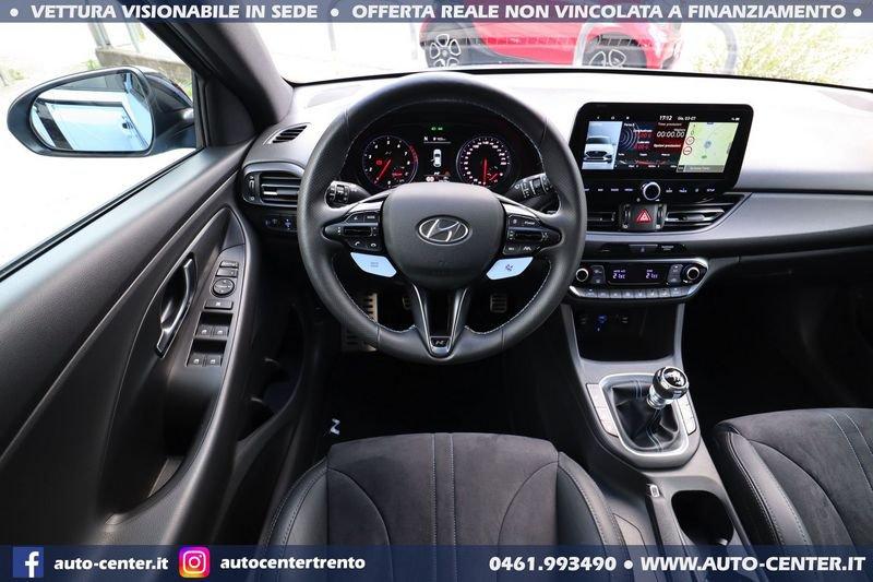 Hyundai i30 N Performance 2.0 T-GDI MANUALE *SEDILI GUSCIO