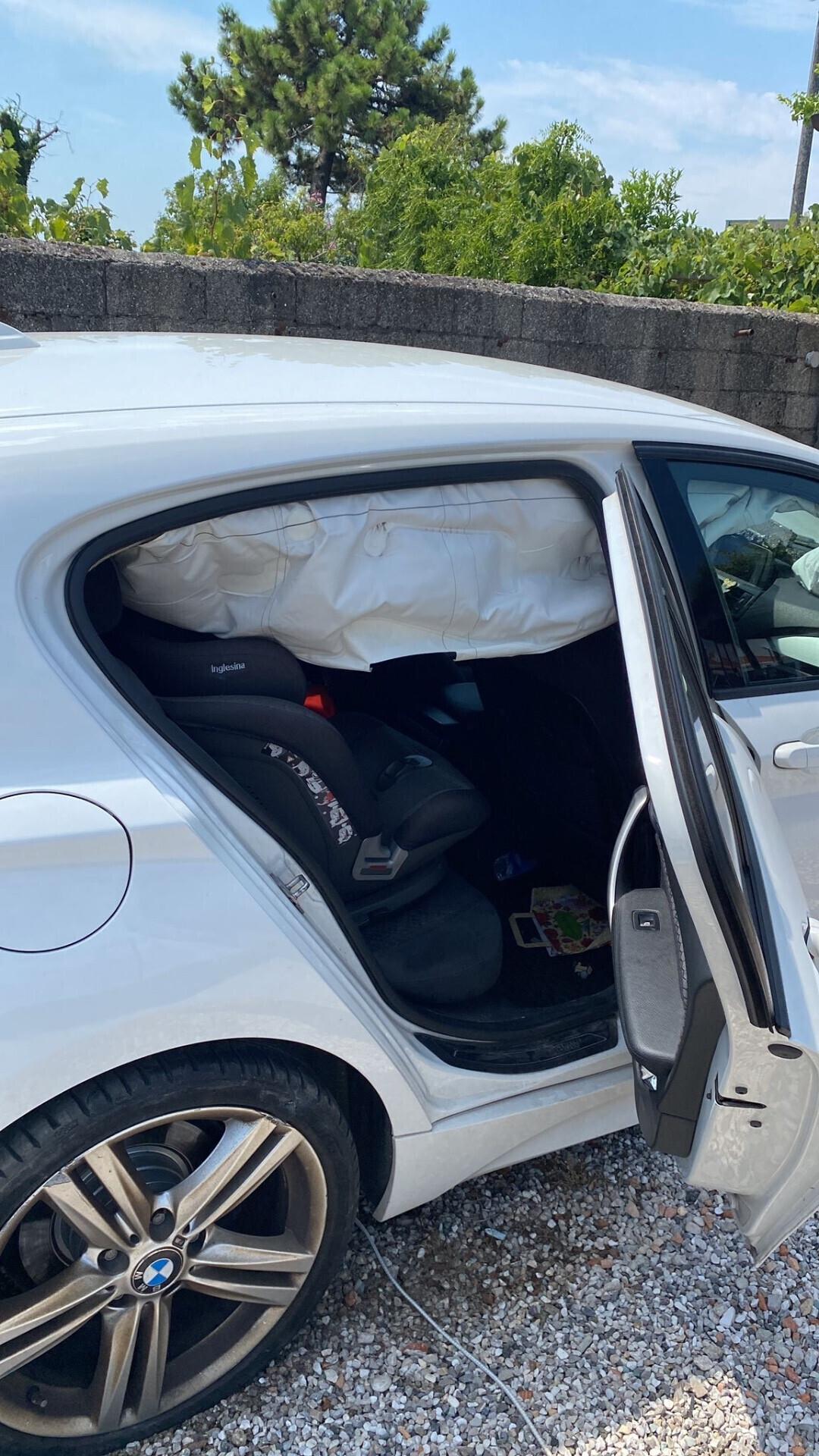 BMW 118D - MSPORT - INCIDENTATA
