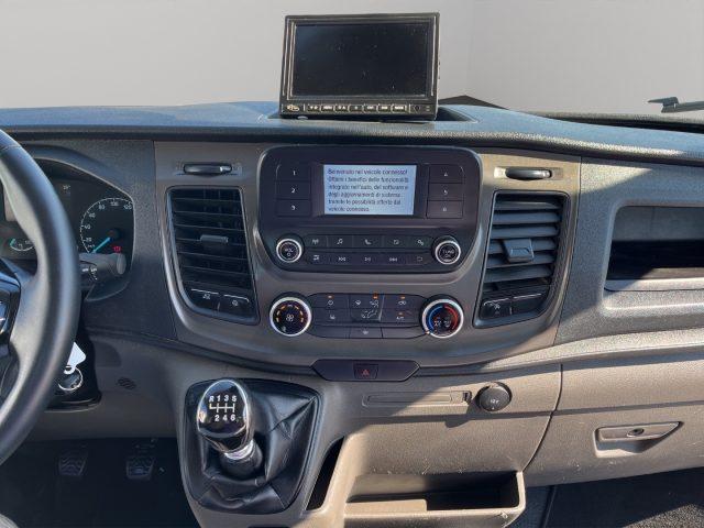 FORD Transit 2.0 TDCI 170CV ribaltabile posteriore