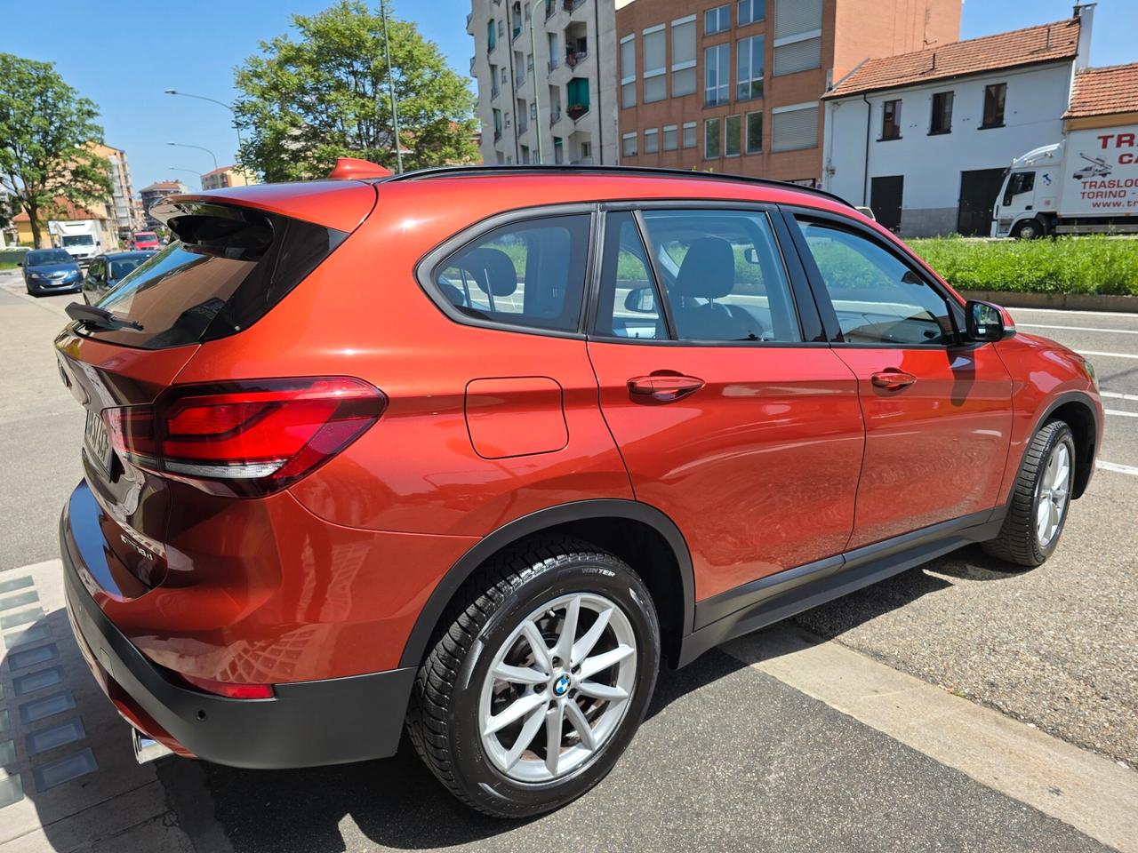 Bmw X1 sDrive18d Business Advantage AZIENDALE E UNICO PROPRIETARIO