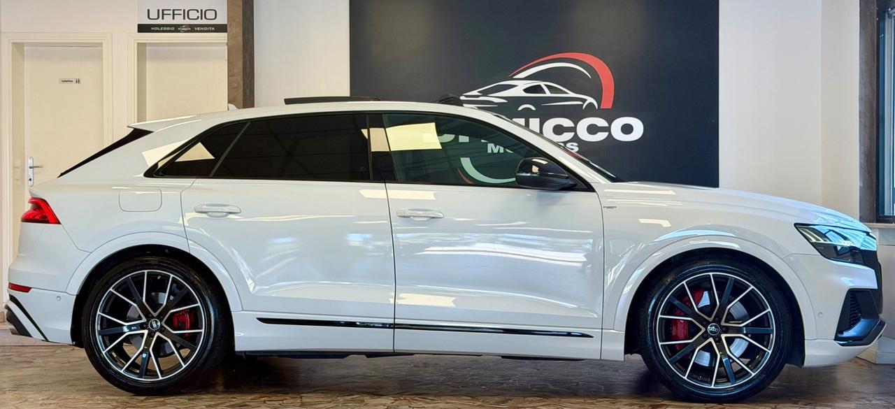 Audi Q8 SQ8 TFSI quattro tiptronic sport attitude