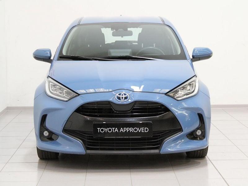 Toyota Yaris 1.5 Hybrid 5 porte Trend