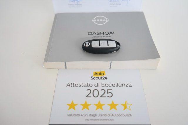 NISSAN Qashqai MHEV 158 CV Xtronic N-Style