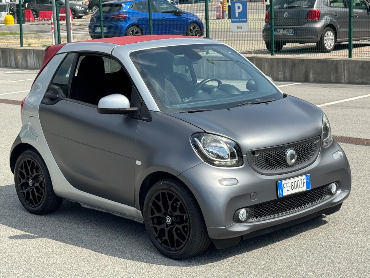 SMART FORTWO 0.9 TURBO 90CV CABRIO PERMUTABILE