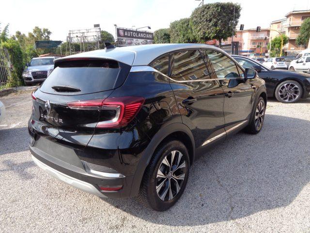 RENAULT Captur 1000 TCE TECHNO 90CV NAVI CARPLAY CAM"17 ITALIA