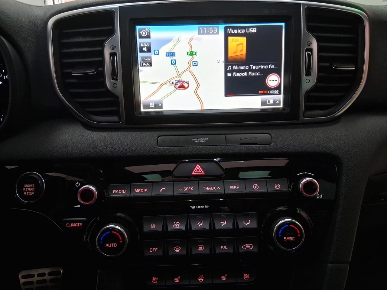 Kia Sportage 2.0 CRDI 185 CV AWD GT Line