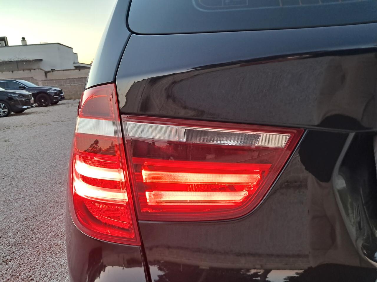 Bmw X3-20d-184CV *NAVY*LED*XENON