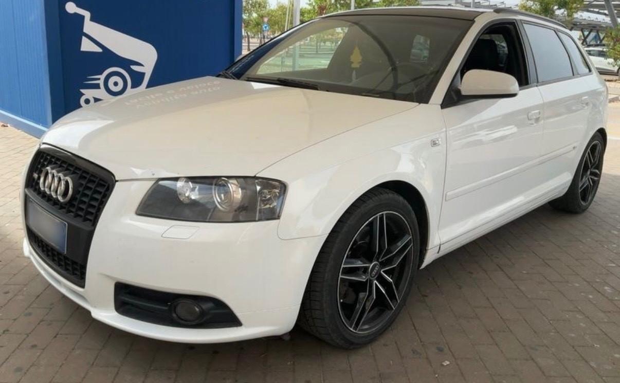 Audi A3 SPB 2.0 TDI quattro S-Line Tetto Apribile