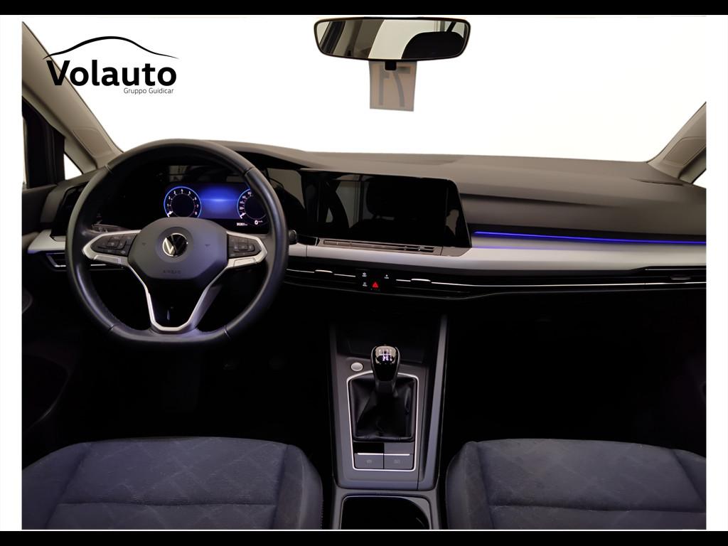 VOLKSWAGEN Golf VIII 2020 - Golf 1.0 tsi evo Life 110cv