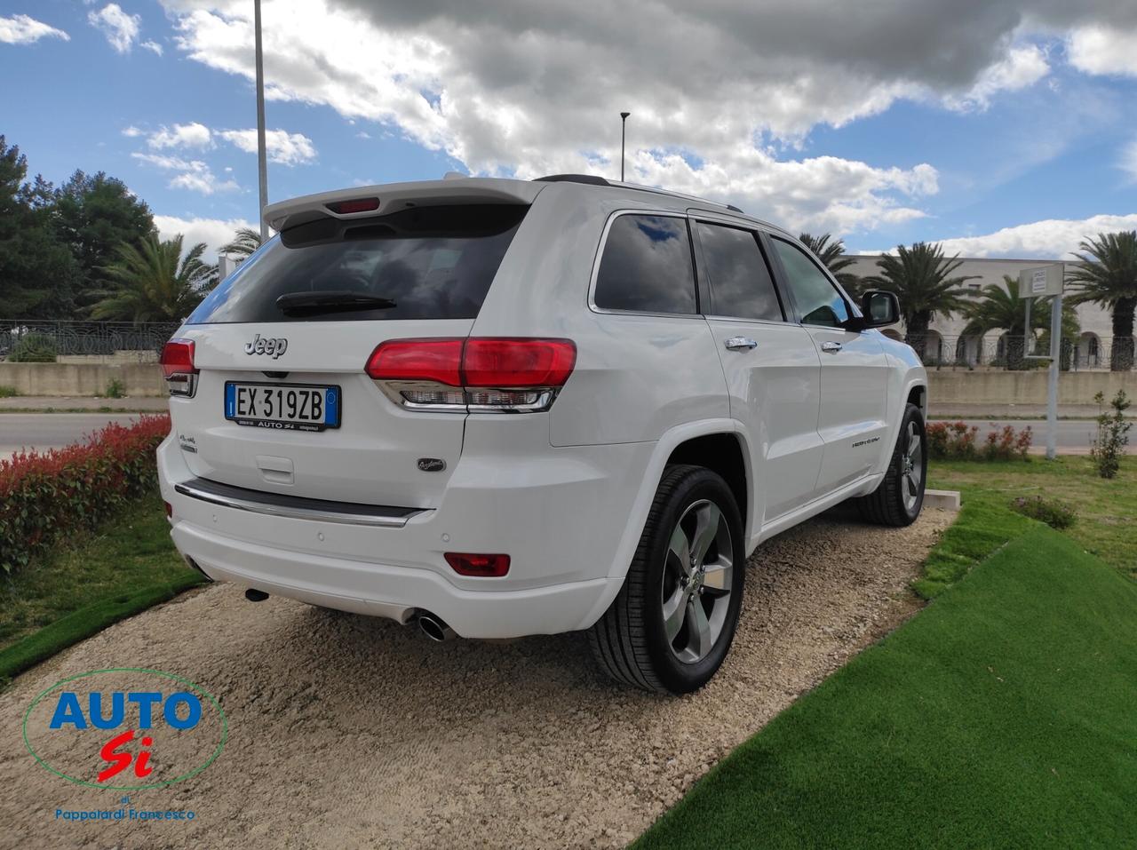 Jeep Grand Cherokee 3.0 CRD - 250cv Overland
