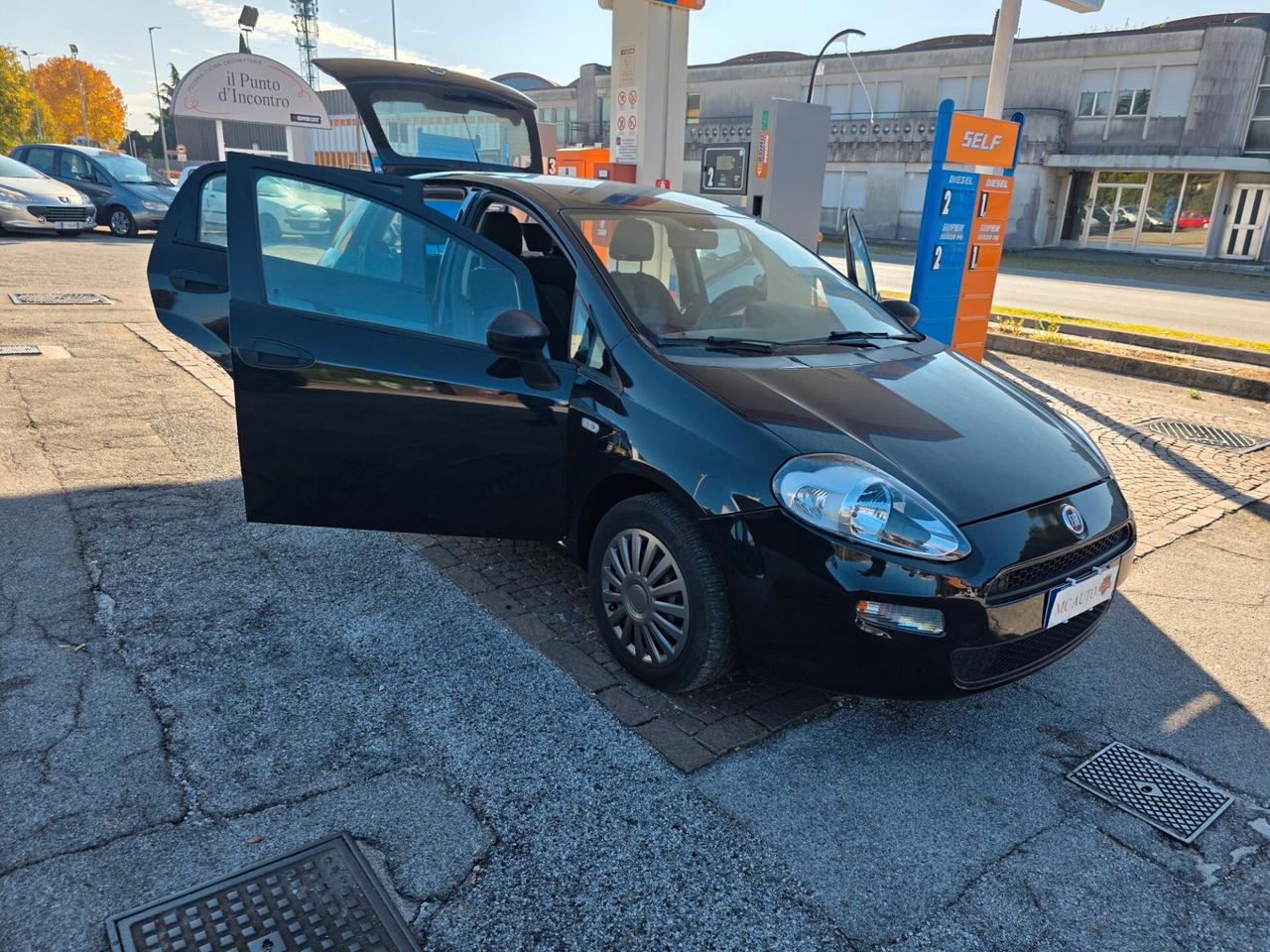Fiat Punto 1.3 MJT II 75 CV 3 porte Lounge con 238.000km