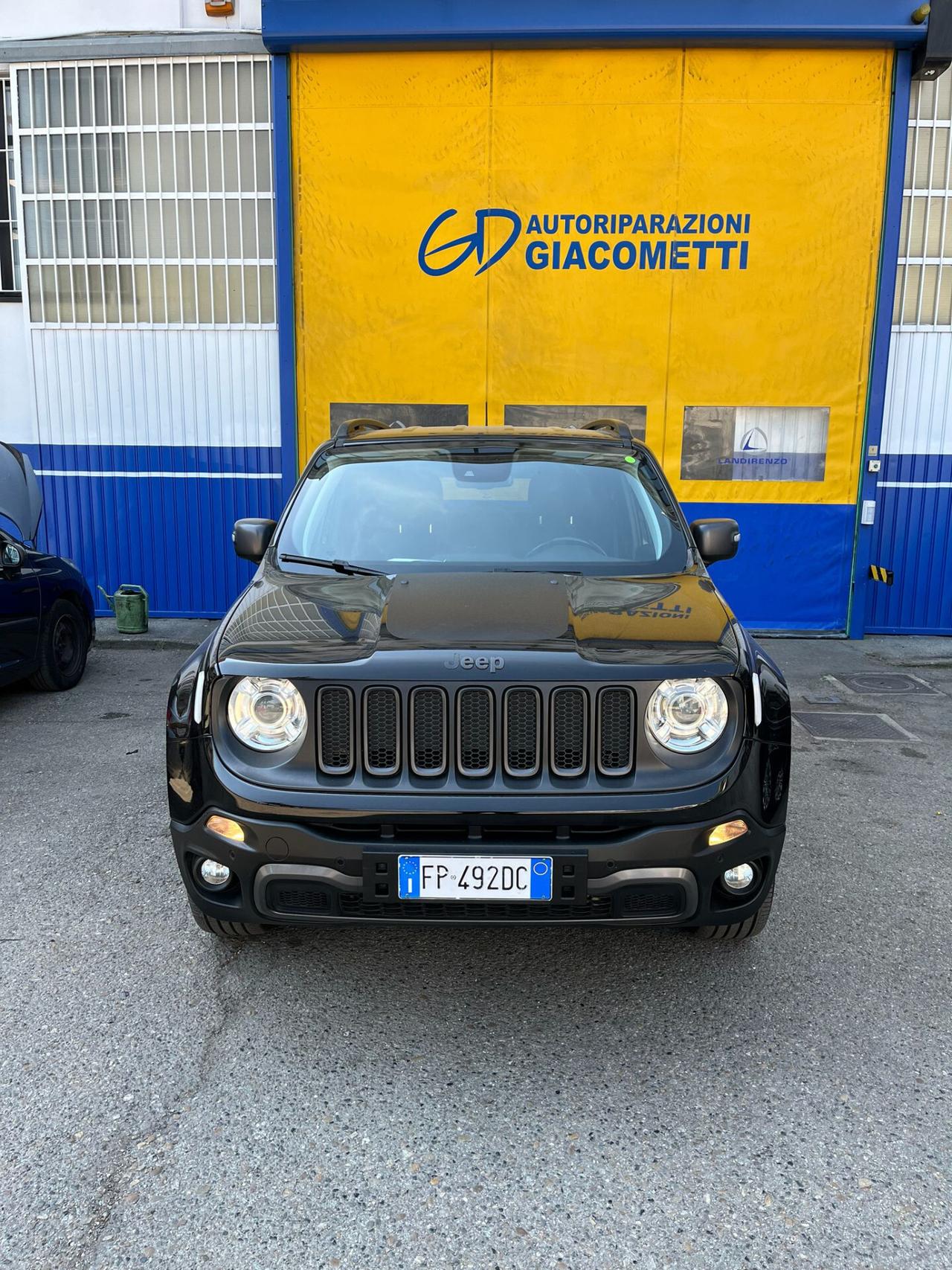 Jeep Renegade 2.0 Mjt 170CV 4WD Active Drive Low Trailhawk
