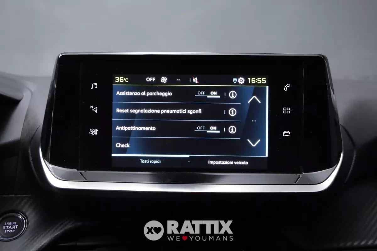 Peugeot e-208 motore elettrico 100kW Allure