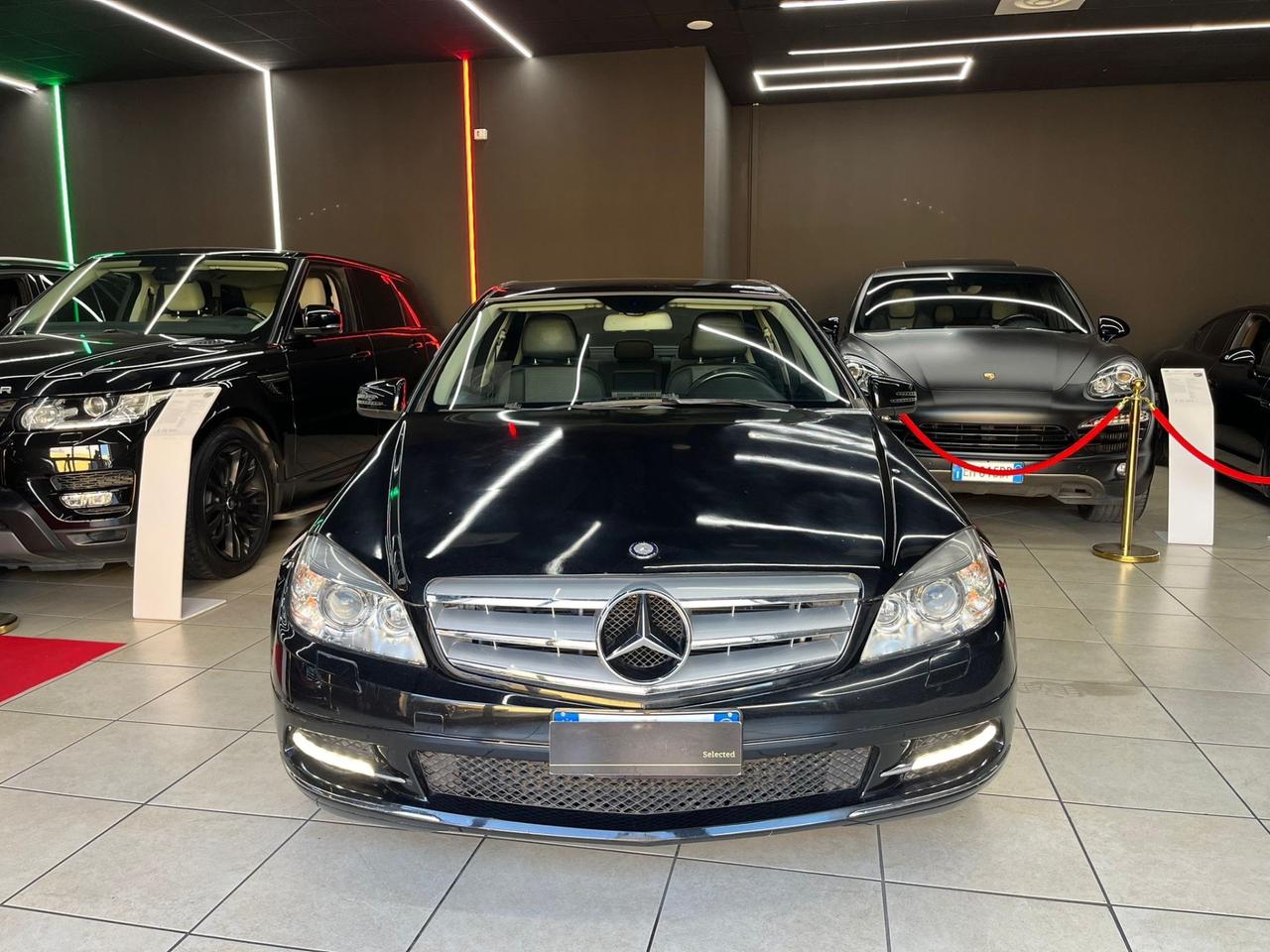 Mercedes-benz C 250 CDI BlueEFFICIENCY Avantgarde