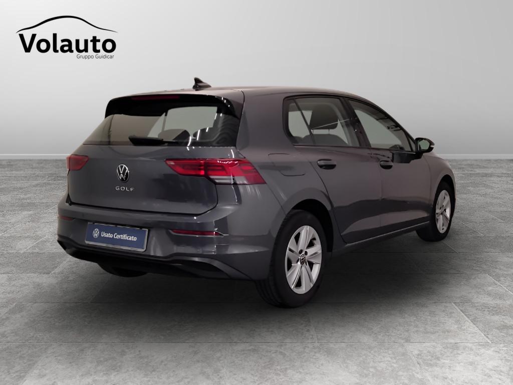 VOLKSWAGEN Golf VIII 2020 - Golf 2.0 tdi Life 115cv dsg