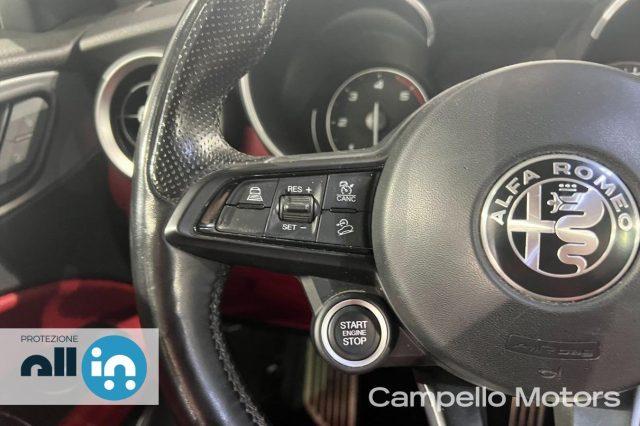 ALFA ROMEO Stelvio Stelvio 2.2 Turbo Diesel 190cv AT8 Q4 Sprint