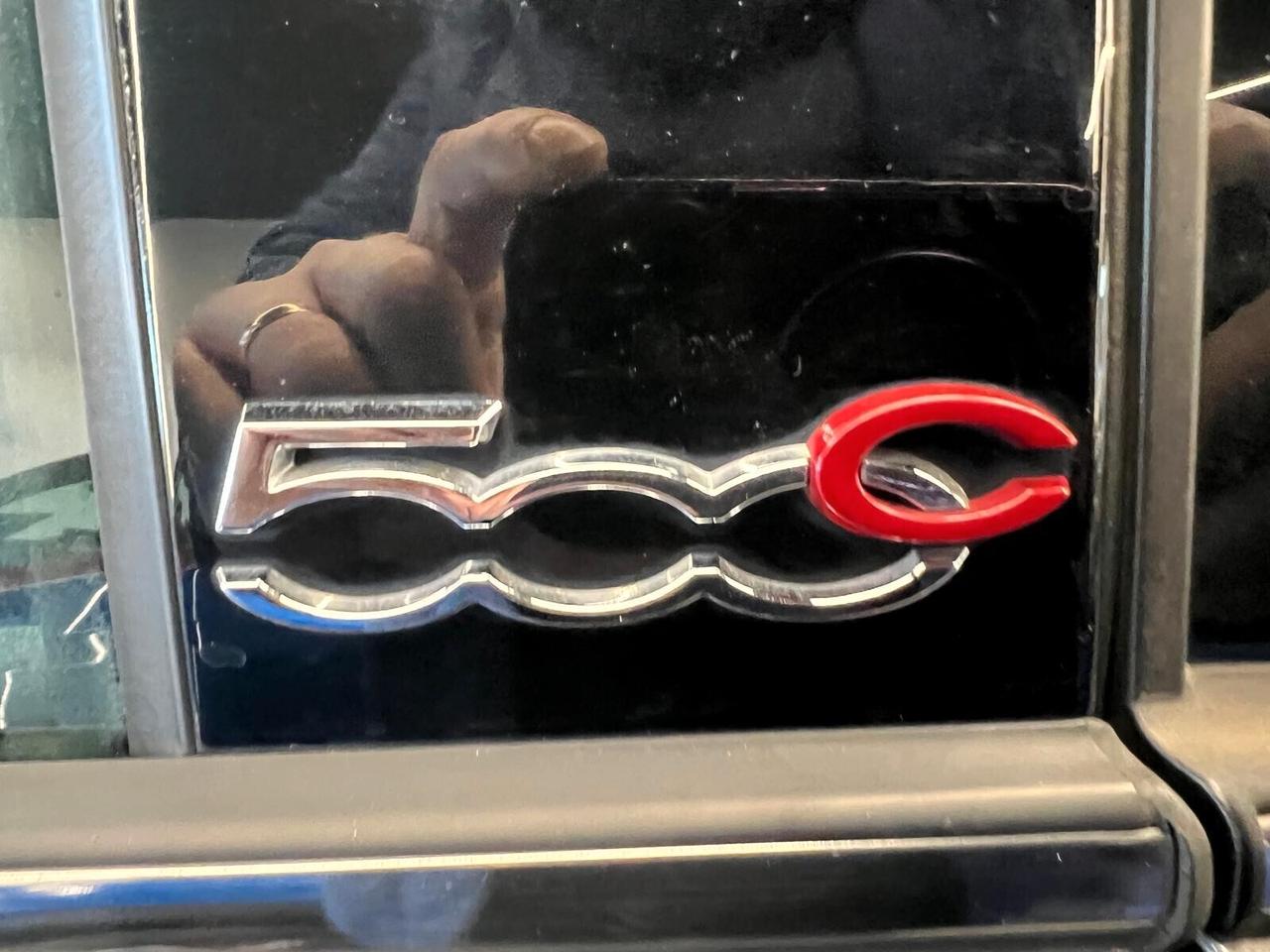 Fiat 500 C 1.2 AUTOMATICA CABRIO*NO VINCOLI FINANZIAM*KM CERTIFICATI