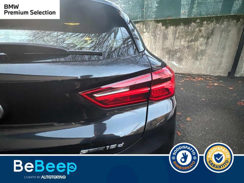 BMW X2 SDRIVE18D MSPORT AUTO