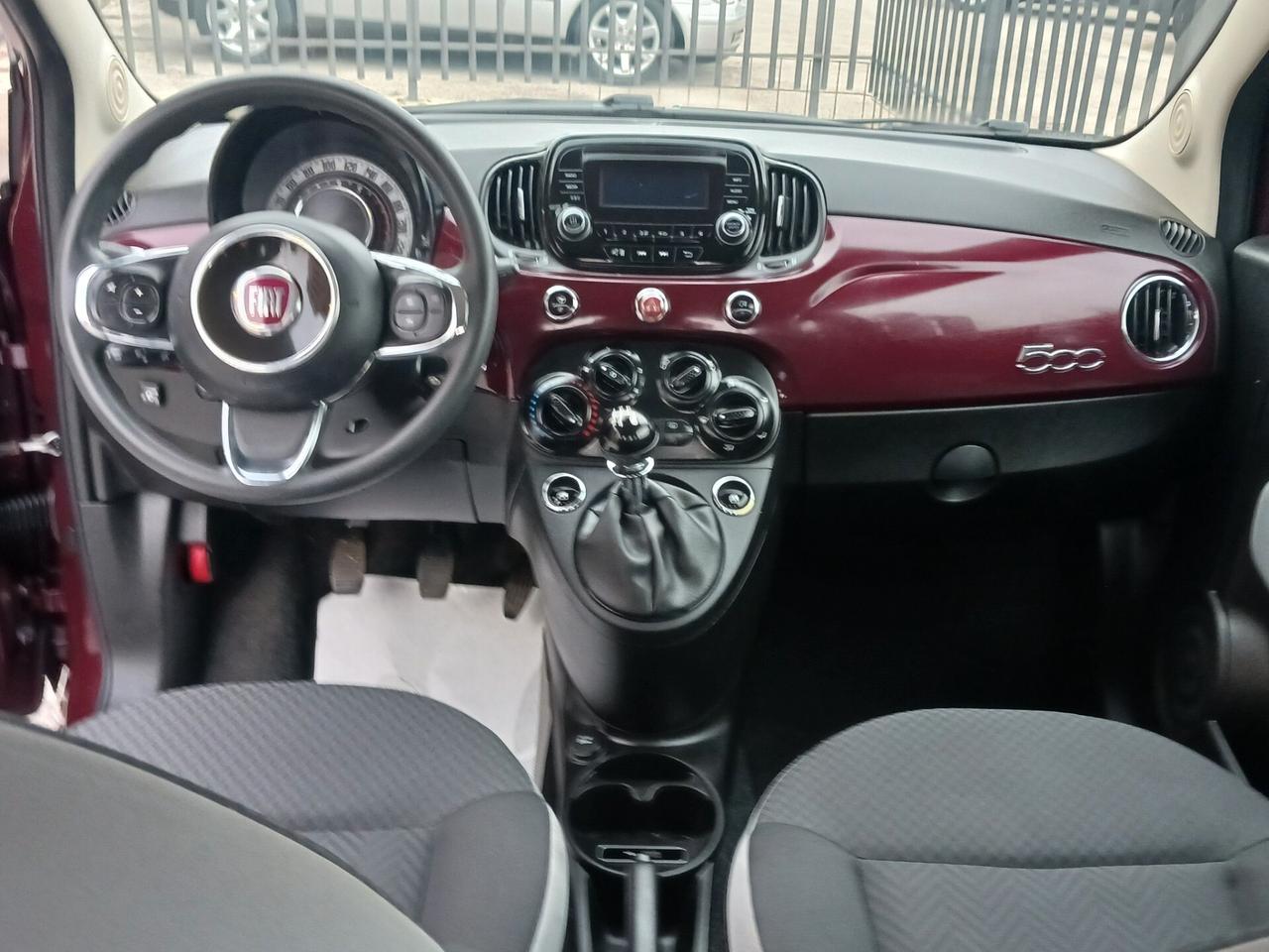 Fiat 500 1.2 EasyPower Lounge