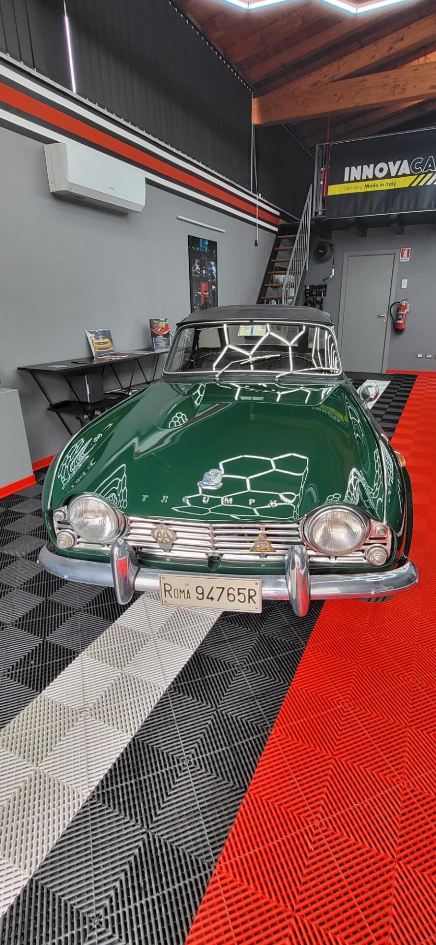 Triumph TR4 Sport Cabrio