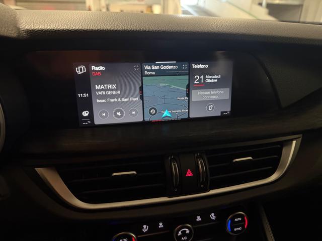 ALFA ROMEO Stelvio 2.2 t Q4 190cv#CAMBIO AT8#C.LEGA19 NERI#UNIPRO