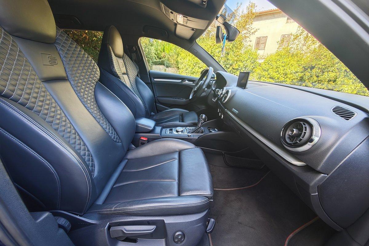 AUDI S3 SPB 2.0 TFSI quattro S tronic